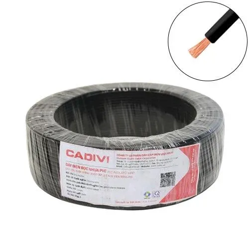 Dây điện Cadivi VCm LF 0.5 đen