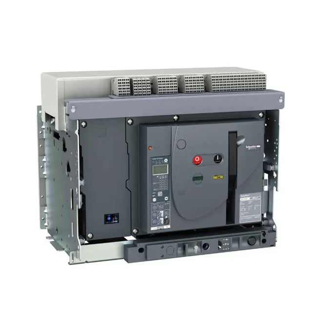 ACB Schneider MVS16N4MF2L 1600A 50kA 4P