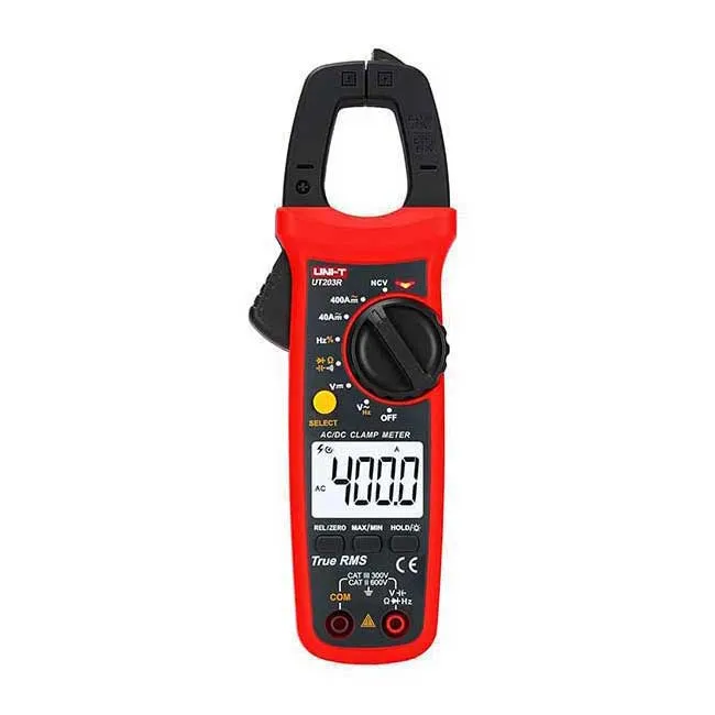 Ampe kìm Uni-T UT203R (AC/DC 400A, TrueRMS)