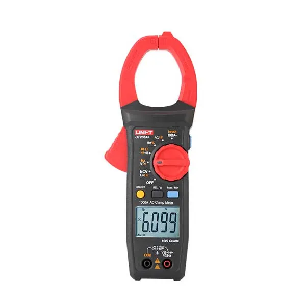 Ampe kìm Uni-T UT206C (AC 1000A, 600V, TrueRMS, VFD)