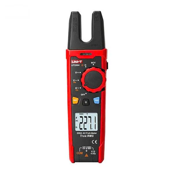 Ampe kìm Uni-T UT256A (AC200A, 1000V, TrueRMS, NCV)