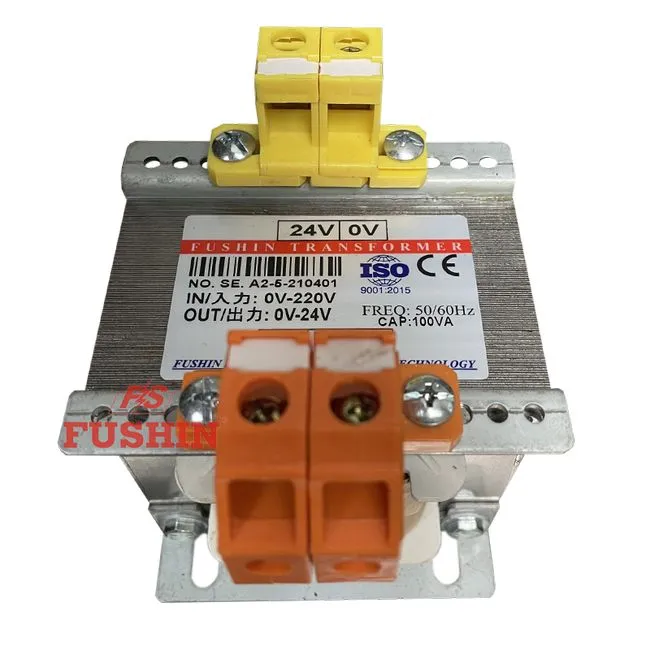 Biến áp cách ly 1 Pha 220V ra 24V 100VA (4A)