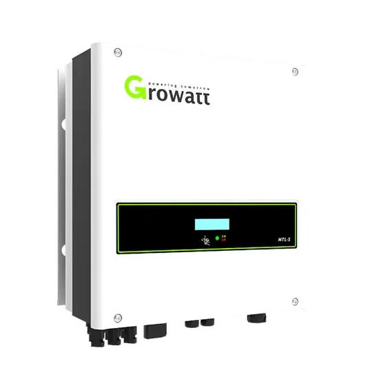 Biến tần Growatt 8kW 8000MTL-S 1 Pha (hòa lưới bám tải)