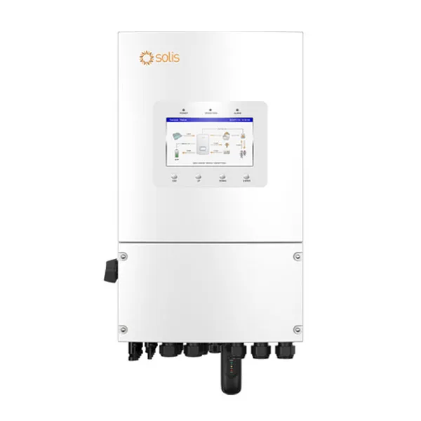 Biến tần Solis 6kW S6-EH1P6K-L-PLUS 1 Pha (Hybrid)