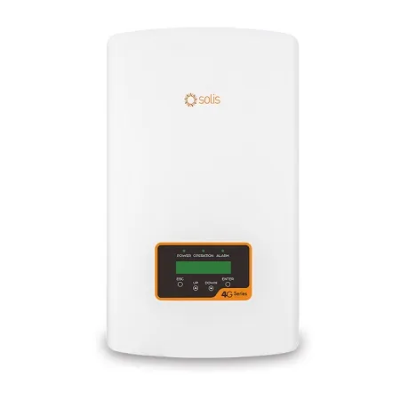 Biến tần 10kW Solis-1P10K-4G 1 Pha (hòa lưới)