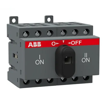1SCA104816R1001 – Bộ chuyển nguồn ATS ABB OT16F3C 16A 3P