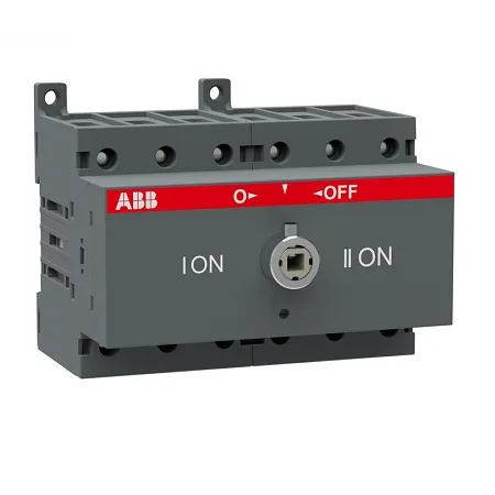 1SCA105402R1001 – Bộ chuyển nguồn ATS ABB OT80F3C 80A 3P