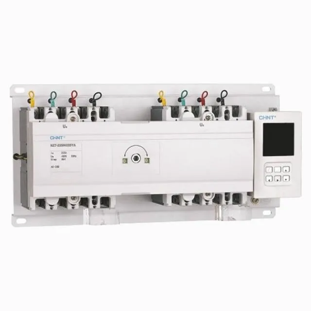 Bộ chuyển nguồn ATS Chint NZ7-250H/4-225A