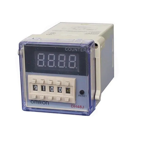 Bộ đếm Omron DH48J-A 220V (11 chân tròn)