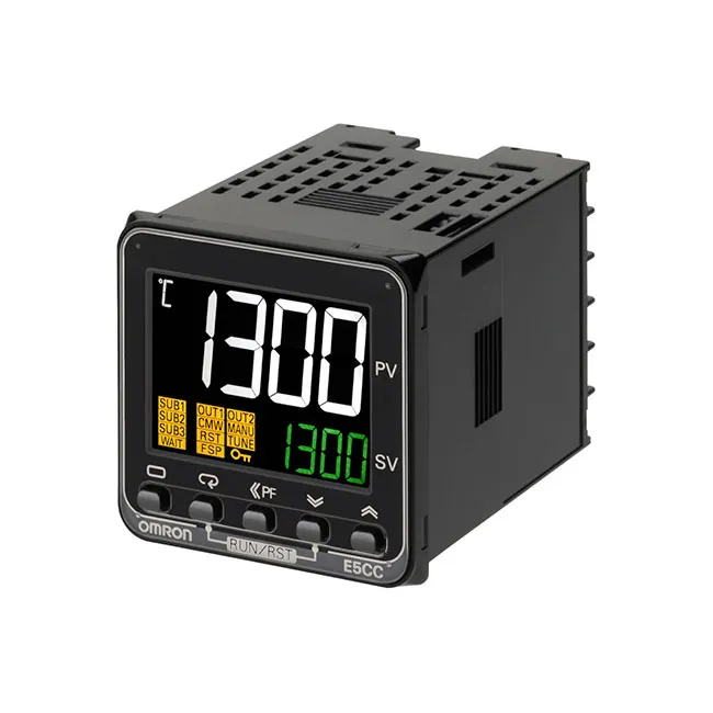 Bộ điều khiển nhiệt độ Omron E5CC-QX2ASM-800 (SSR)
