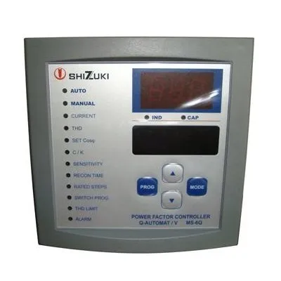 Bộ điều khiển tụ bù Shizuki MS-8Q-415-50 8 cấp
