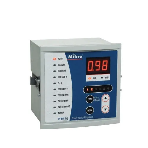 Bộ điều khiển tụ bù Mikro 14 cấp PFR140-220-50 144x144mm