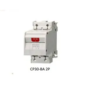 CB Mitsubishi CP30-BA 2P 9-M 30A B