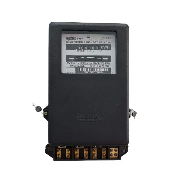 Công tơ điện 3 Pha EMIC MV3E4 3×10/40A hữu công (KWh)