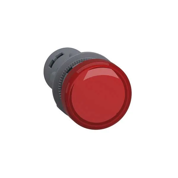Đèn báo pha Schneider XA2EVM4LC 220V 22mm (đỏ)