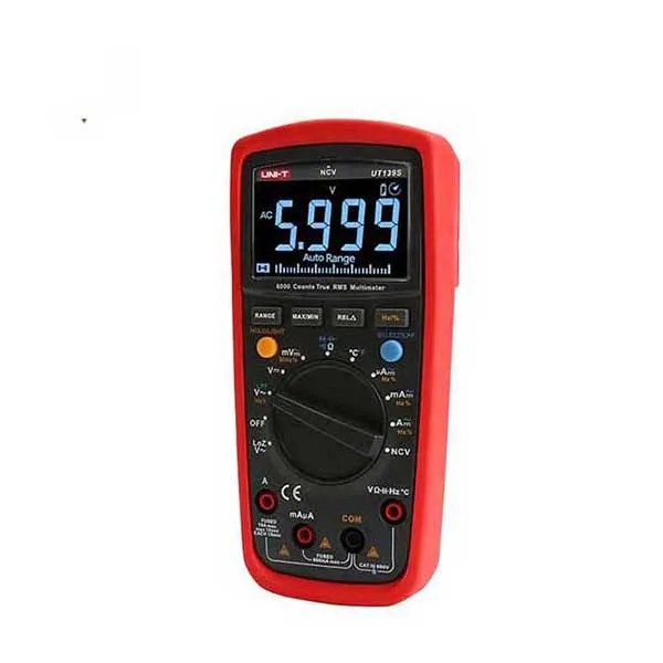 Đồng hồ vạn năng Uni-T UT139S (đo biến tần, 600V, 10A, TrueRMS, 1000℃)