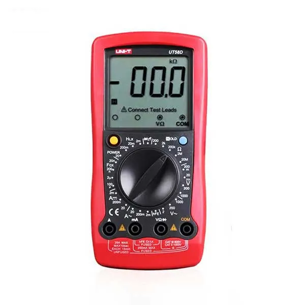 Đồng hồ vạn năng Uni-T UT58D (1000V, 20A, 20H)