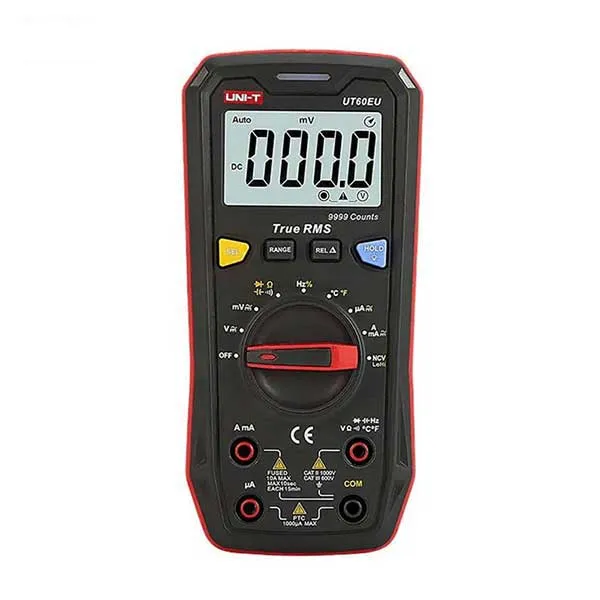 Đồng hồ vạn năng Uni-T UT60EU (1000V, 10A, TrueRMS, 1000℃, NCV, Auto)