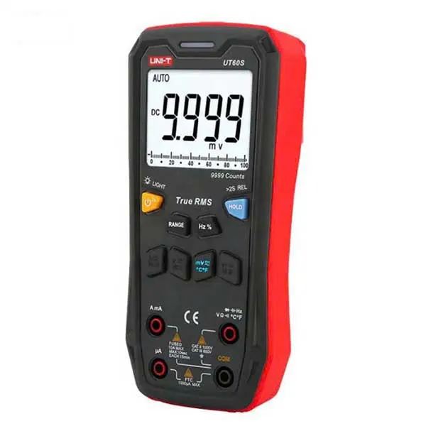 Đồng hồ vạn năng Uni-T UT60S (1000V, 10A, TrueRMS, 1000℃, NCV, Auto)
