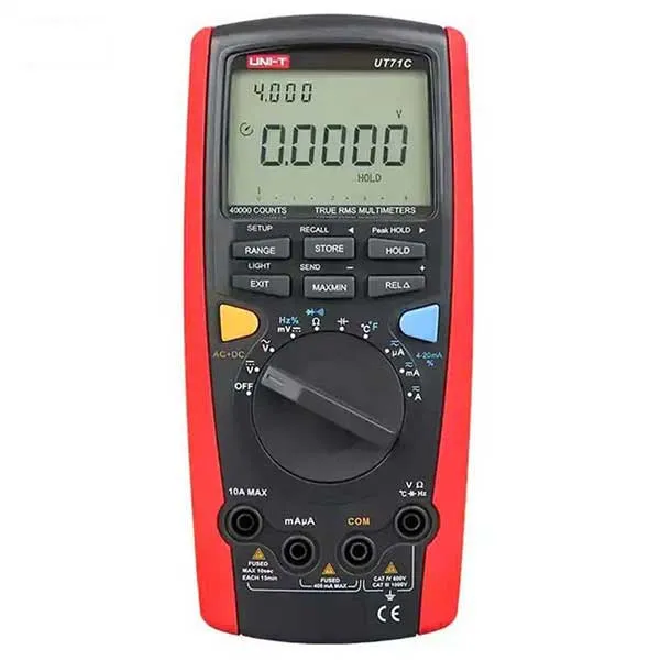Đồng hồ vạn năng Uni-T UT71C (1000V, 10A, TrueRMS, 0.025%)