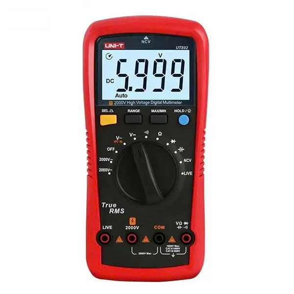 Đồng hồ vạn năng Uni-T UT892 (2000V, TrueRMS, Auto)