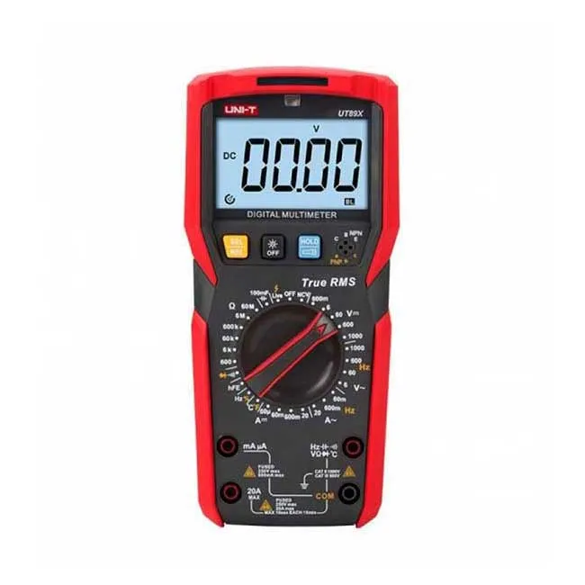 Đồng hồ vạn năng Uni-T UT89X (1000V, 20A, TrueRMS)