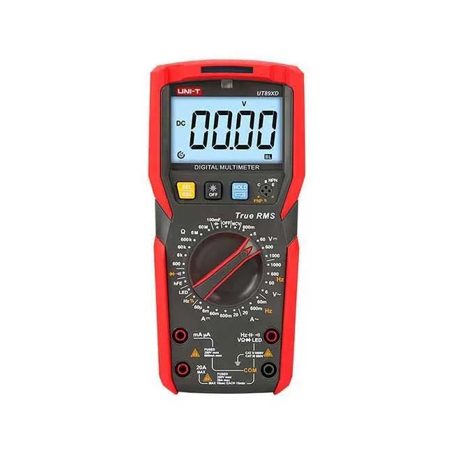 Đồng hồ vạn năng Uni-T UT89XD (1000V, 20A, True RMS)