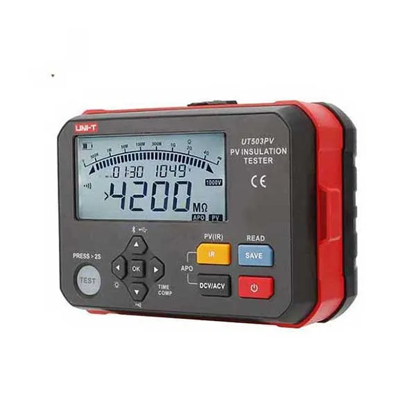 Máy đo điện trở cách điện Uni-T UT503PV (4000MΩ, IP54)