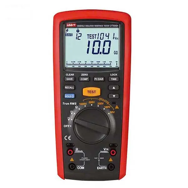 Máy đo điện trở cách điện Uni-T UT505A (20GΩ, 1000V, True RMS)