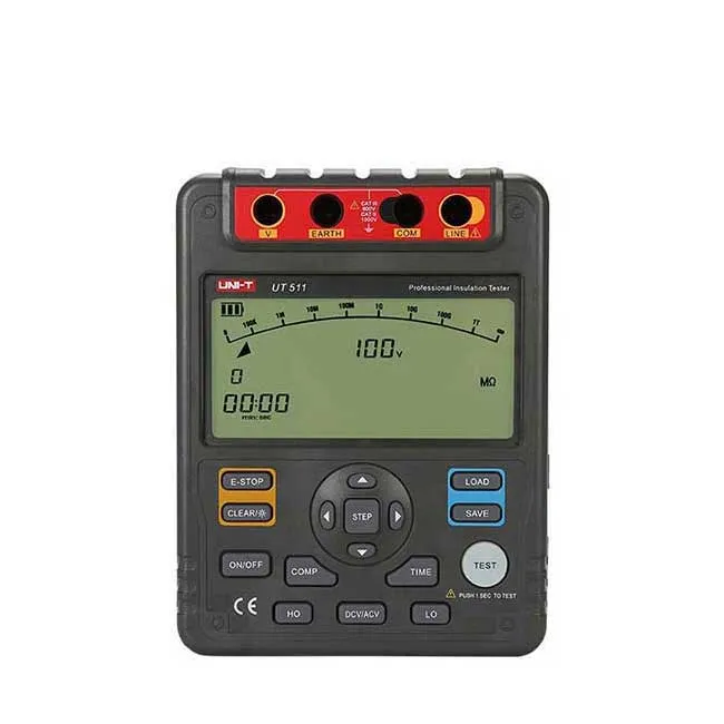 Máy đo điện trở cách điện Uni-T UT511 (1000V, 10GΩ)
