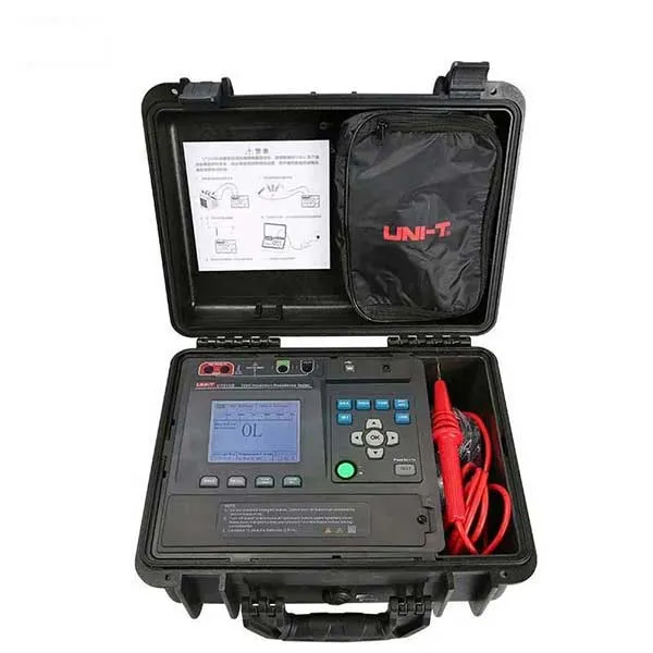 Máy đo điện trở cách điện Uni-T UT516B (10TΩ, 12KV)