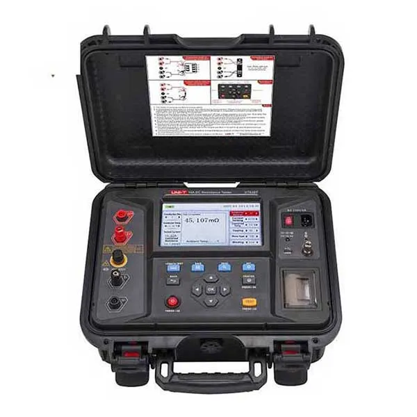 Máy đo điện trở thấp Uni-T UT620T (0.1μΩ~1.0000MΩ, 0.1μΩ, PC Software)