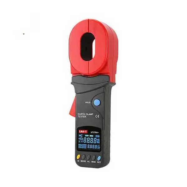 Ampe kìm đo điện trở đất Uni-T UT278A+
