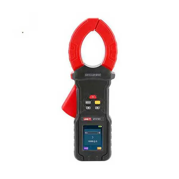Ampe kìm đo điện trở đất Uni-T UT278C (50A, 1800Ω)