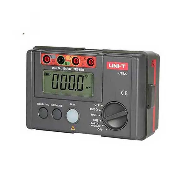 Máy đo điện trở đất Uni-T UT522 (4000Ω, 400V)