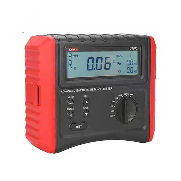 Máy đo điện trở đất, điện trở suất Uni-T UT572 (4Ω~40KΩ, 2/3/4 dây)