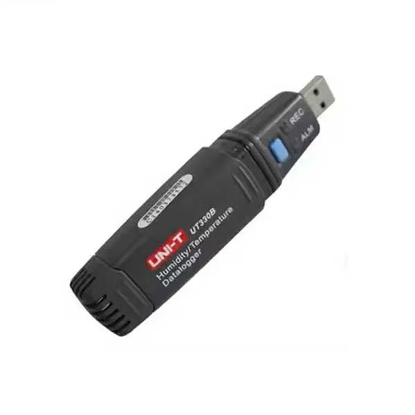 Bộ ghi nhiệt độ, độ ẩm Uni-T UT330C (-40~80°C, 0~100%RH, 750~1100hPa, USB)