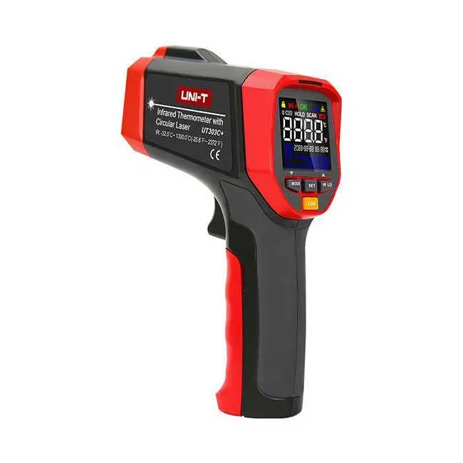 Máy đo nhiệt độ hồng ngoại Uni-T UT309C (-35℃~650℃, D:S/12:1, IP65)