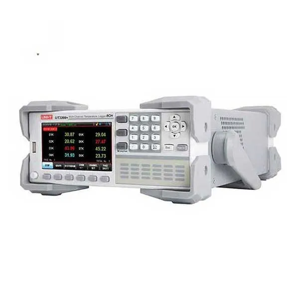 Máy đo ghi nhiệt độ 8 kênh Uni-T UT3208+