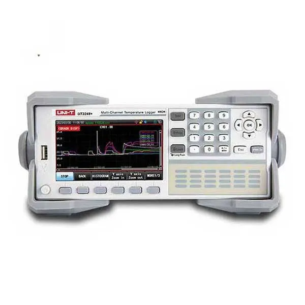 Máy đo ghi nhiệt độ 48 kênh Uni-T UT3248+