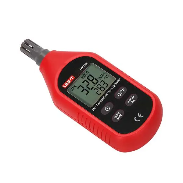 Máy đo nhiệt độ, độ ẩm Uni-T UT333BT (-10~60℃, 0~100%RH, Bluetooth)