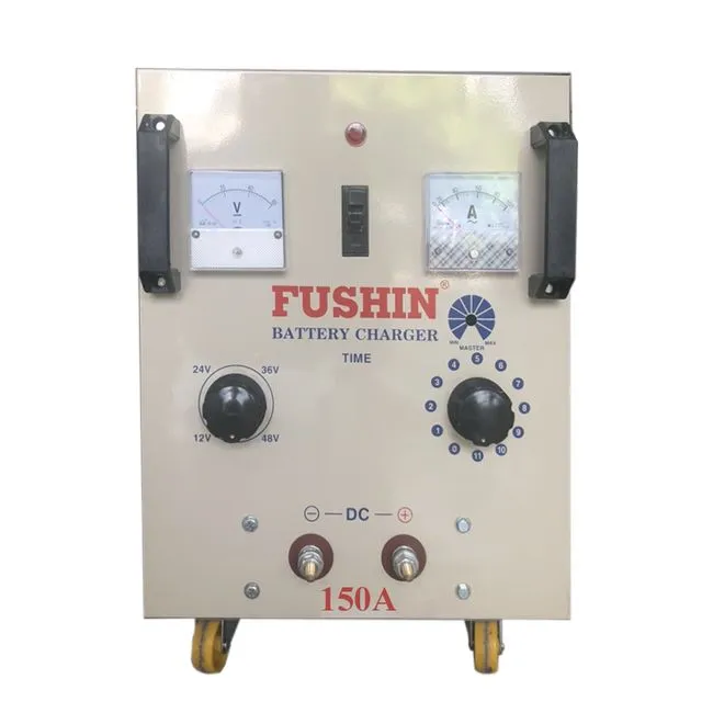 Máy Sạc Bình Ắc Quy tăng giảm 12V-24V-36V-48V-150A-Đồng