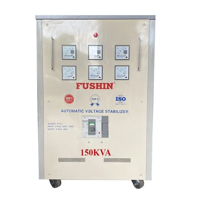 Ổn áp 3 pha vào 260-420V ra 380V 150KVA