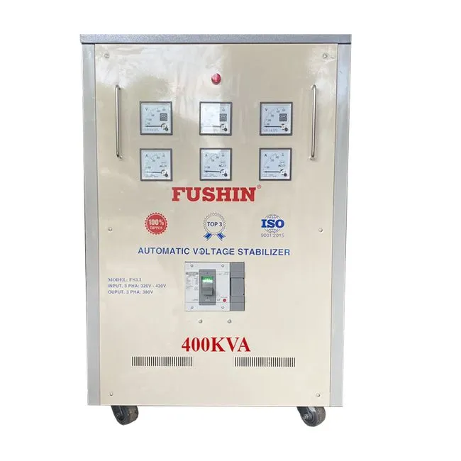 Ổn áp 3 pha vào 260-420V ra 380V 400KVA