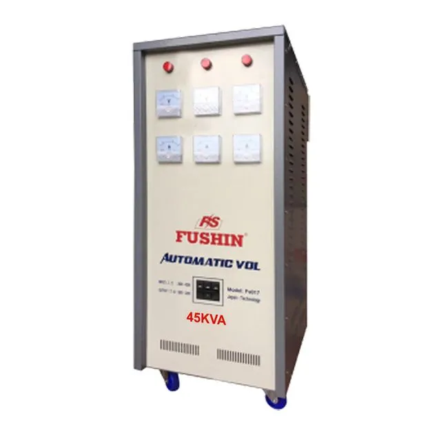 Ổn áp 3 pha vào 260-420V ra 380V 45KVA