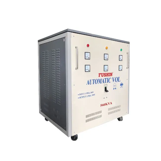 Ổn áp 3 pha vào 260-420V ra 380V 560KVA