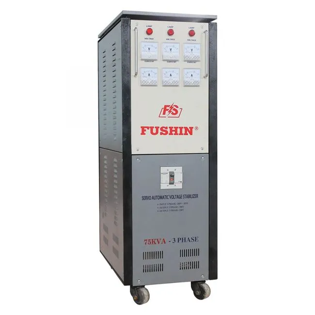 Ổn áp 3 pha vào 260-420V ra 380V 75KVA