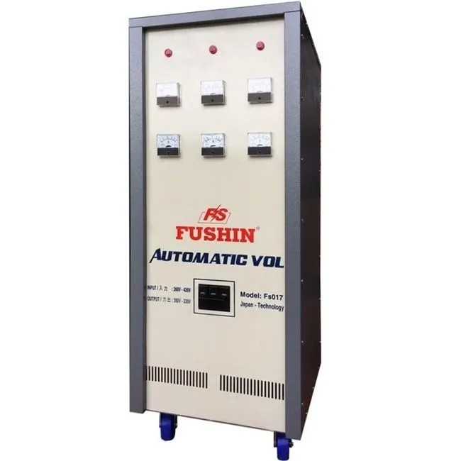 Ổn áp 3 pha vào 320-420V ra 380V 60kVA