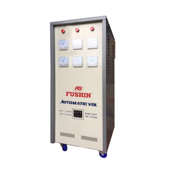Ổn áp 3 Pha vào 320V-420V ra 220-380V 60KVA