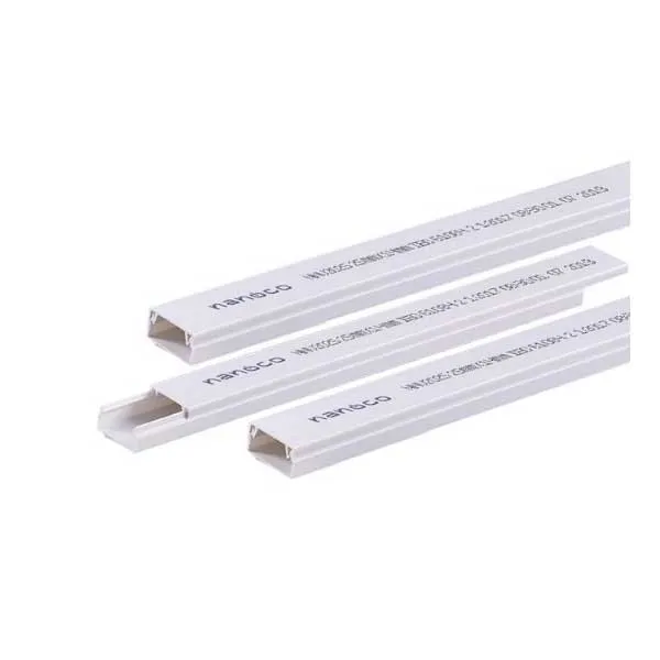 Nẹp luồn dây điện Nanoco NNV1725 25x14mm